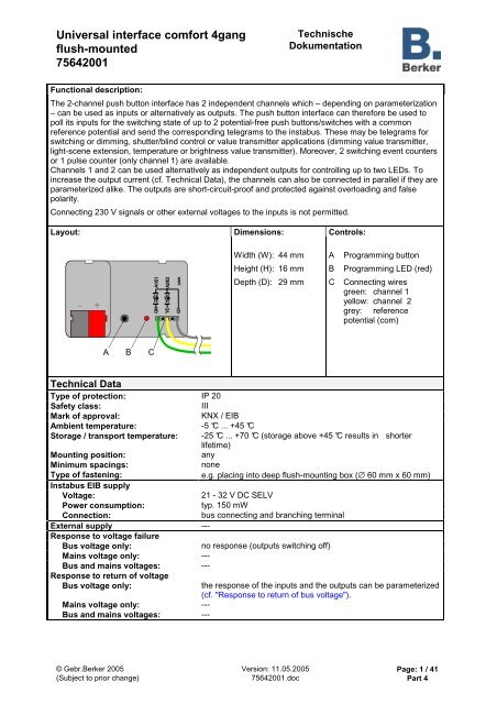 75642001.pdf - Berker