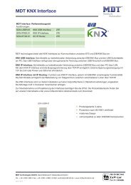 MDT KNX Interface