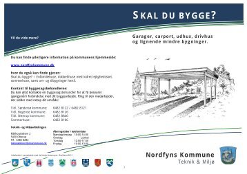 SKAL DU BYGGE? - Nordfyns Kommune