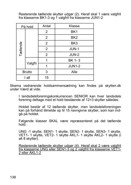 SKYTTEBOGEN - De Danske Skytteforeninger