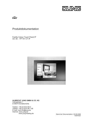 Produktdokumentation