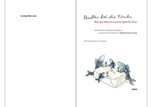 Wie Das Meer In Unsere Sprache Floss