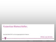 Die PowerPoint-Vorlagen. - Telekom