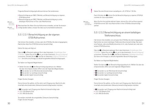 Service 0700 Handbuch – Ihre persönliche Rufnummer. - Telekom