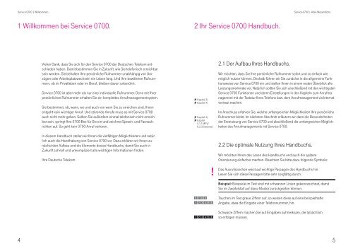 Service 0700 Handbuch – Ihre persönliche Rufnummer. - Telekom