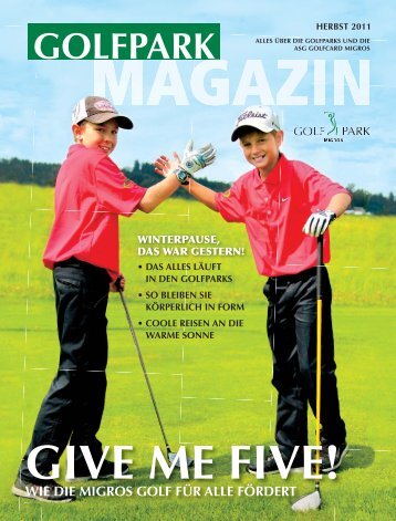 WIE DIE MIGROS GOLF FÜR ALLE FÖRDERT