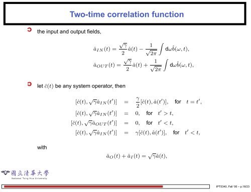 7, Cavity Quantum ElectroDynamics (Cavity-QED) 1. Cavity Modes 2 ...