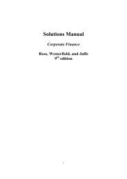 Solutions Manual