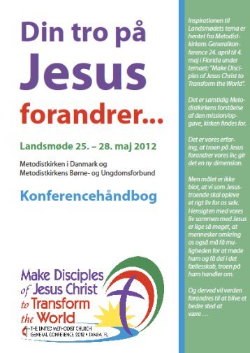 Guiden 2012 - Metodistkirken i Danmark