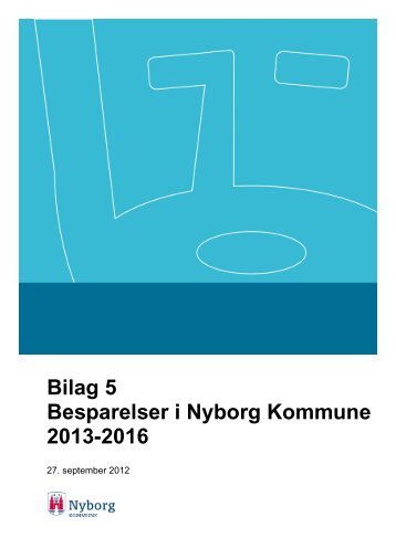 Sparekatalog 2013 (pdf åbner i nyt vindue) - Nyborg Kommune