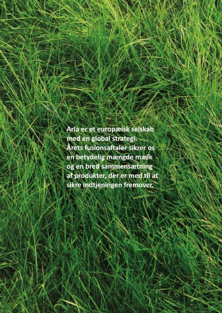 Download årsrapport 2012 her... - Arla.com