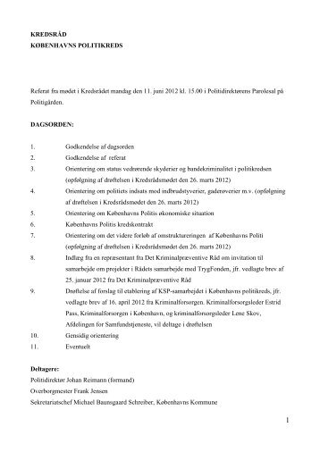 Læs referatet i PDF her - Politi