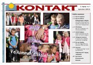 KONTAKT nr. 01 september 2011-12 - Bording Skole