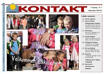 KONTAKT nr. 01 september 2011-12 - Bording Skole
