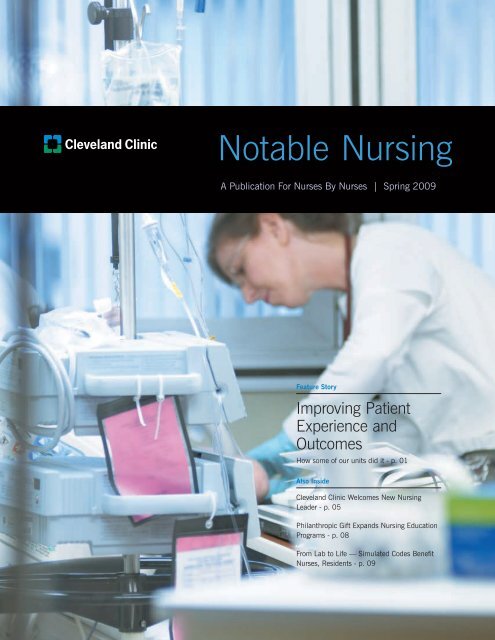Notable Nursing - Cleveland Clinic