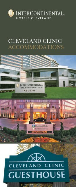InterContinental Hotels Cleveland - Cleveland Clinic