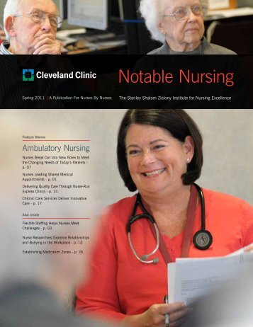 Notable Nursing - Cleveland Clinic