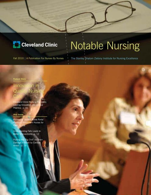 Notable Nursing - Cleveland Clinic