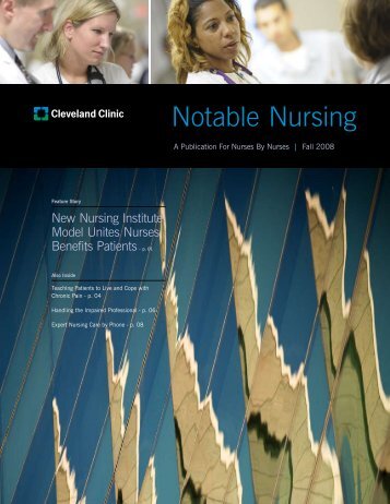 Notable Nursing - Cleveland Clinic