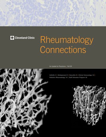 Rheumatology Connections - Cleveland Clinic