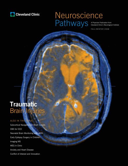 Neuroscience Pathways - Cleveland Clinic