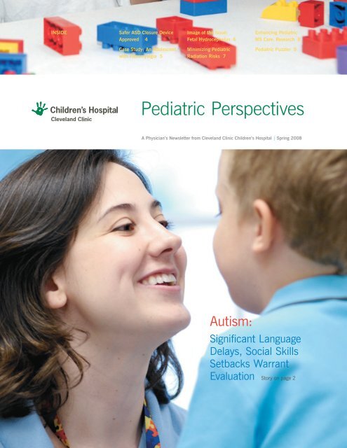 Pediatric Perspectives - Cleveland Clinic