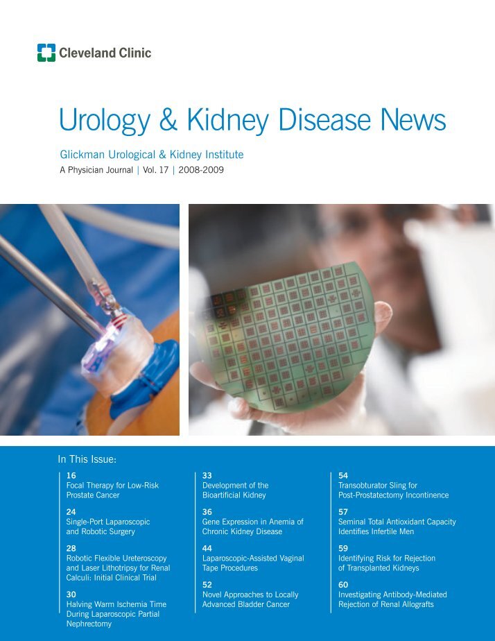 new research kidney disease