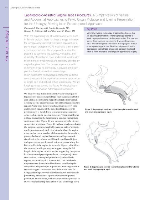 Urology & Kidney Disease News - Cleveland Clinic