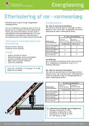 Efterisolering af rør - varmeanlæg pdf - Videncenter for ...