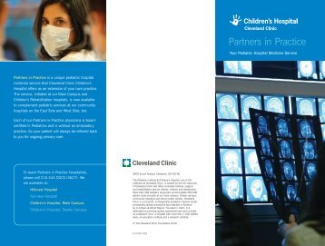 View our brochure - Cleveland Clinic