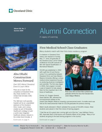 Alumni Connection - Cleveland Clinic