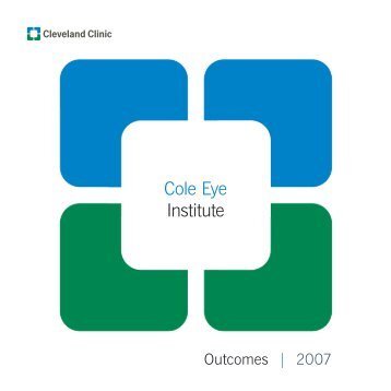 Cole Eye Institute - Cleveland Clinic