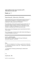 3 Administrative fællesskaber (PDF) - Viby Gymnasium