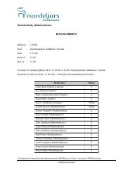 DAGSORDEN - Norddjurs Kommune