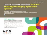 Fair proces ved Bo Vestergaard