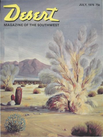 Desert Magazine of the Southwest