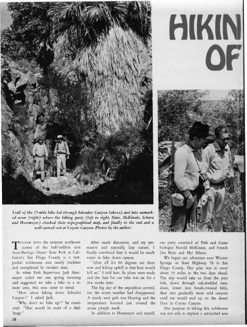 DECEMBER, 1971 50c - Desert Magazine of the Southwest