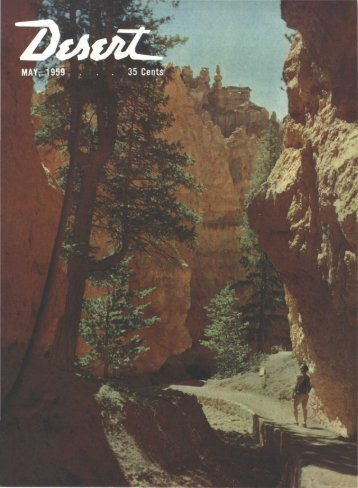 V - Desert Magazine of the Southwest