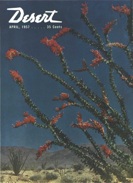 1 - Desert Magazine of the Southwest