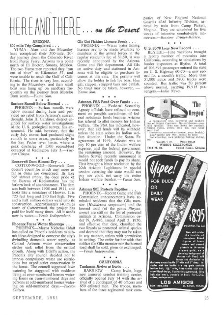 195109-DesertMagazin.. - Desert Magazine of the Southwest