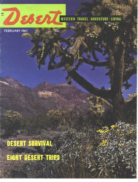 Desert Magazine BOOK Shop - Desert Magazine of the Southwest