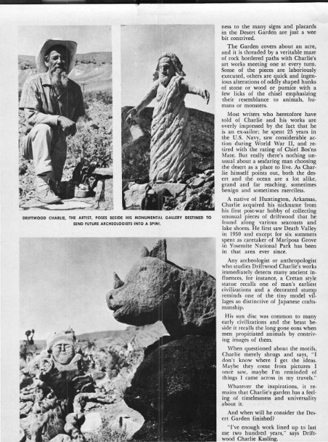 randall henderson petroglyphs - Desert Magazine of the Southwest