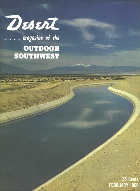 Continued - Desert Magazine of the Southwest