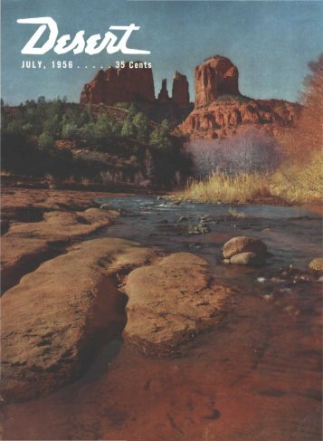 The Old Prospector - Desert Magazine of the Southwest