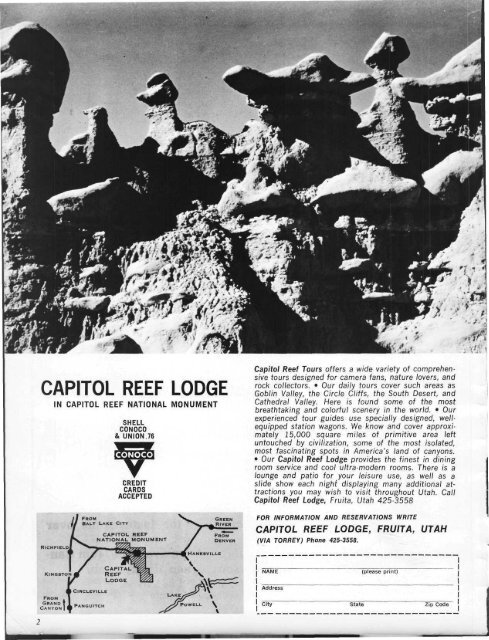 Lost Mine Found! - Desert Magazine of the Southwest