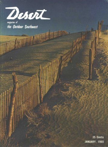 Vacation Mound - Desert Magazine of the Southwest