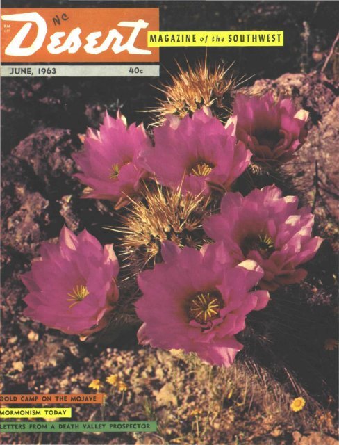 Desert Magazine of the Southwest