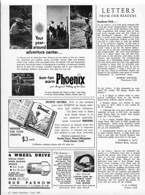 Desert Magazine of the Southwest