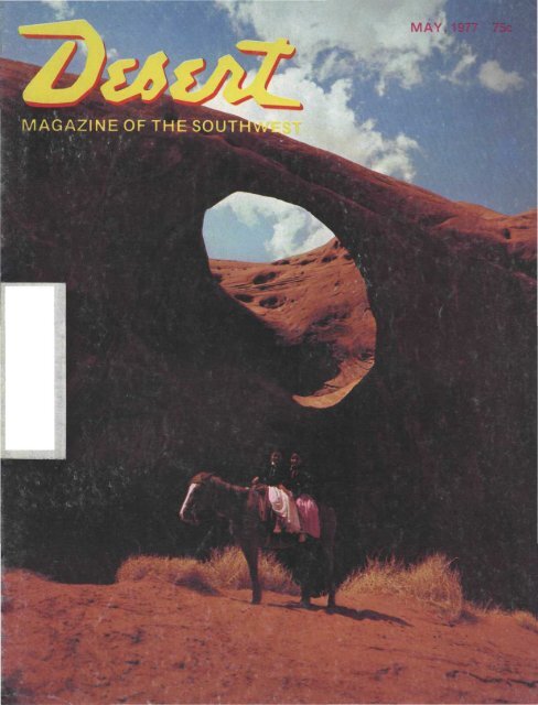 books - Desert Magazine of the Southwest