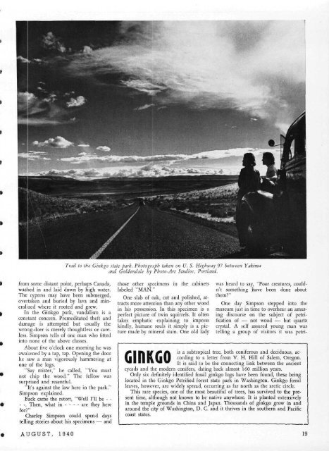 M A G A N E - Desert Magazine of the Southwest